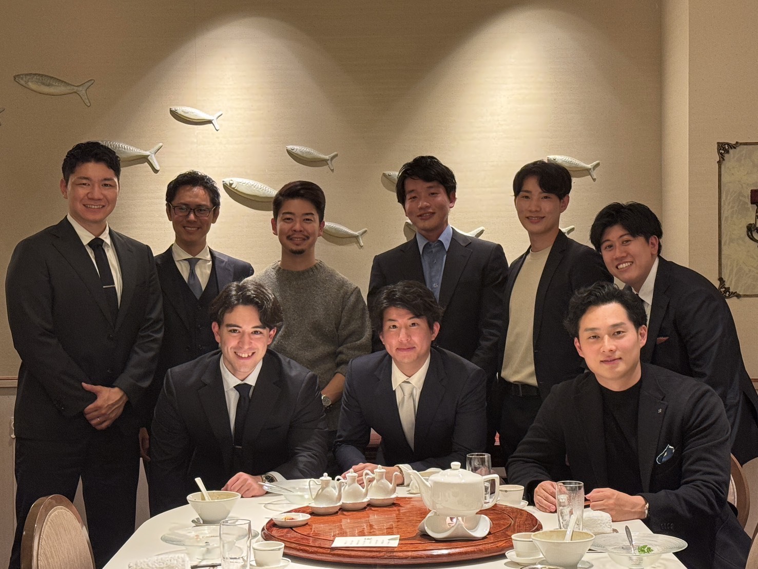 塾生との交流会