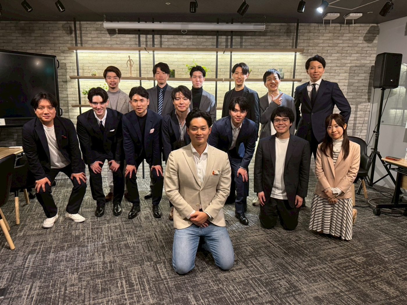 実践会の集合写真