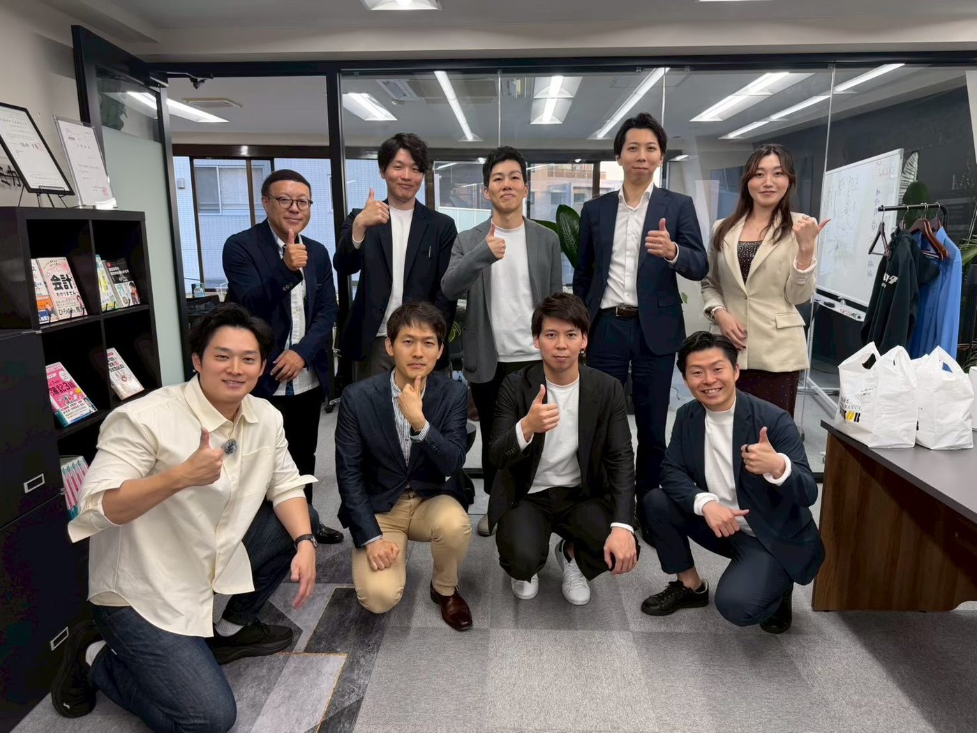 実践会の集合写真