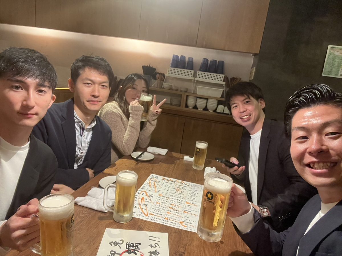 塾生のみの懇親会