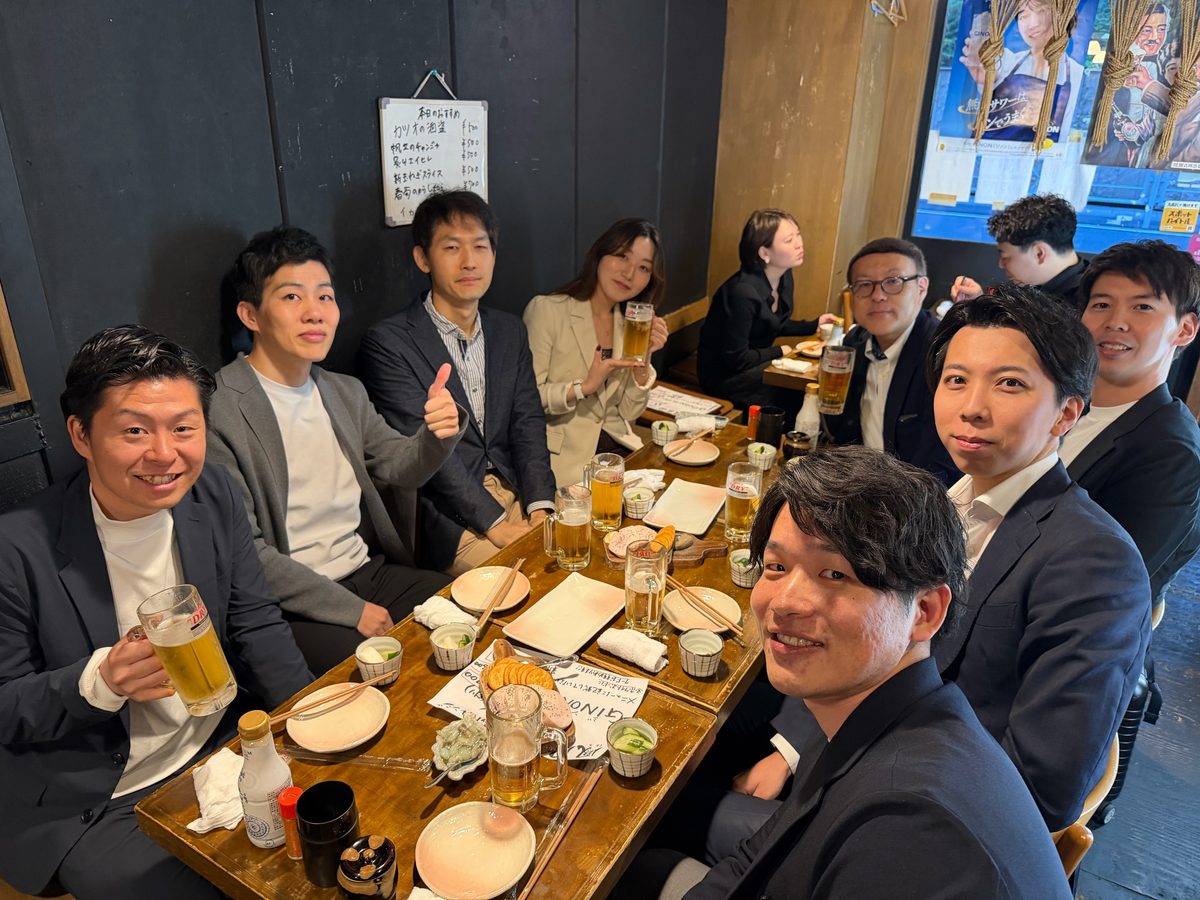 塾生のみの懇親会