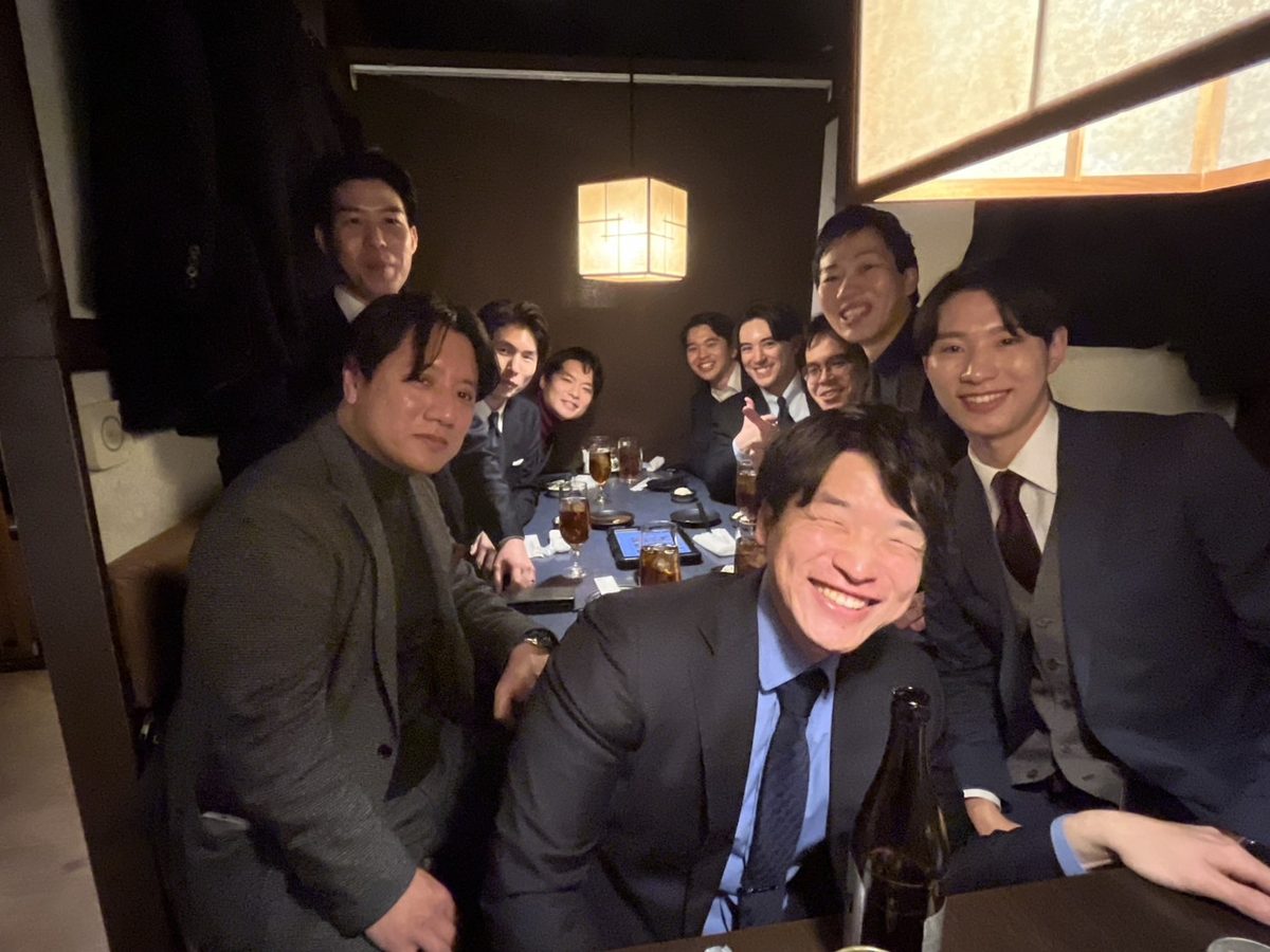 塾生のみの懇親会